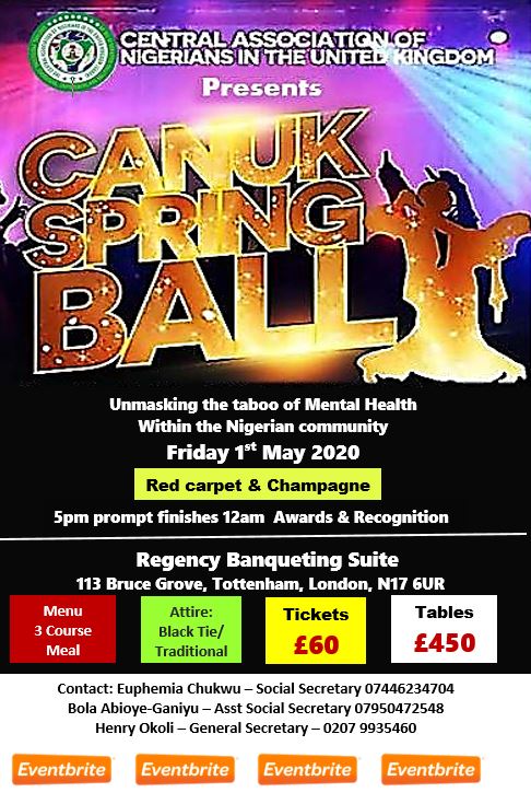 CANUK Spring Ball 2020