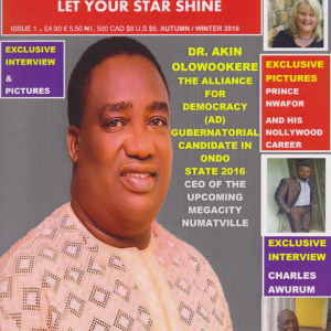 FAME STAR MAGAZINE ISSUE 1