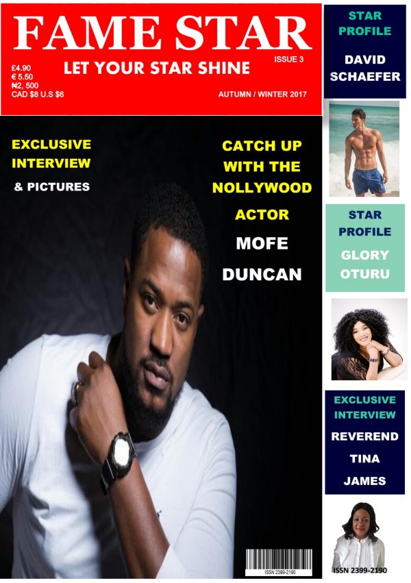 FAME STAR MAGAZINE ISSUE 3