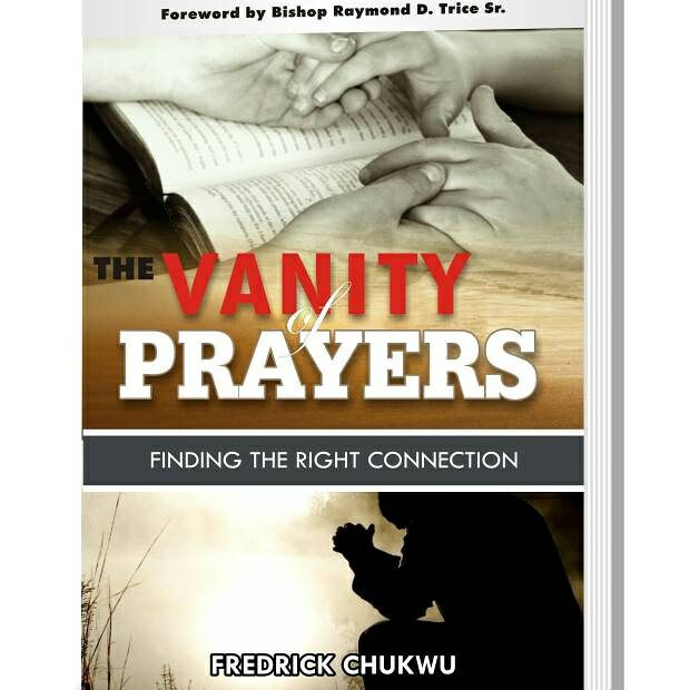 Pastor Fredrick Chukwu Release his first book
