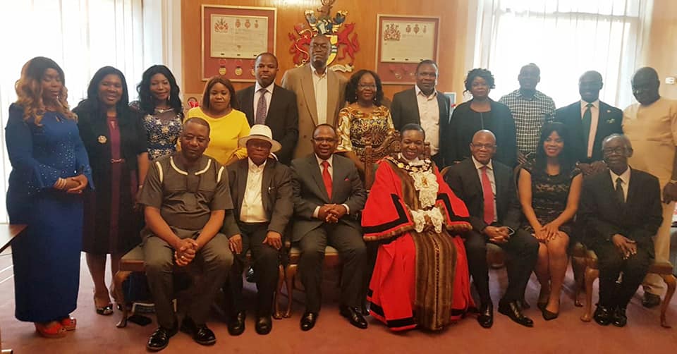CANUK EXCOS VISIT TO THE MAYOR OF ENFIELD