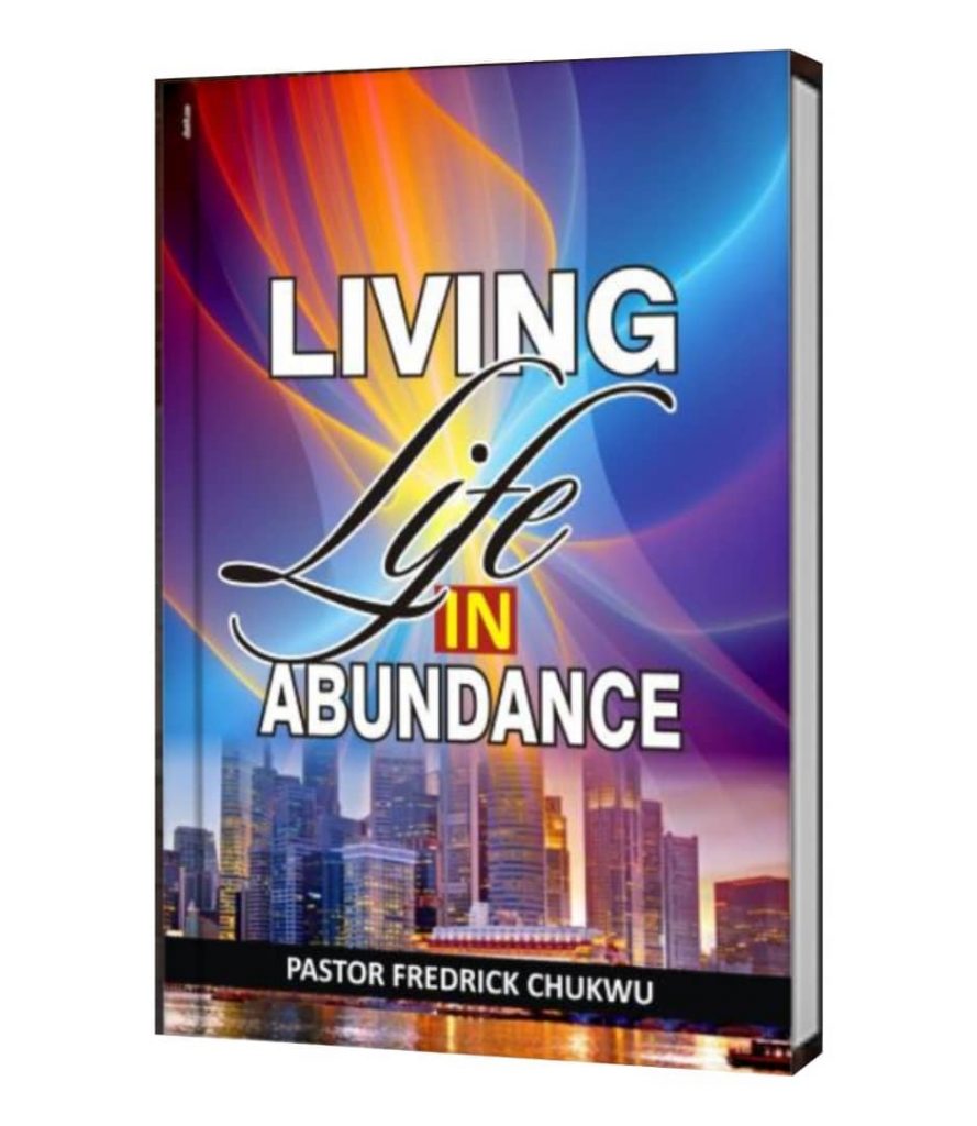 New book by Pastor Fredrick Chukwu