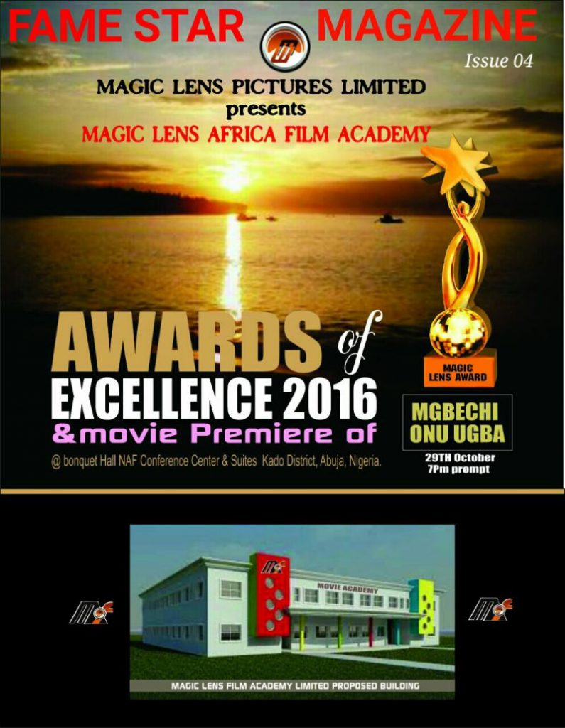 Magic Lens Africa Film Academy Awards