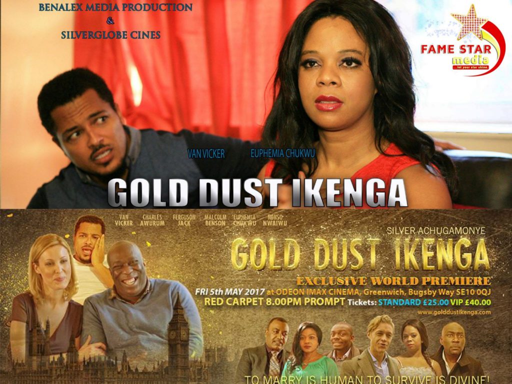 Gold Dust Ikenga Movie Premiere