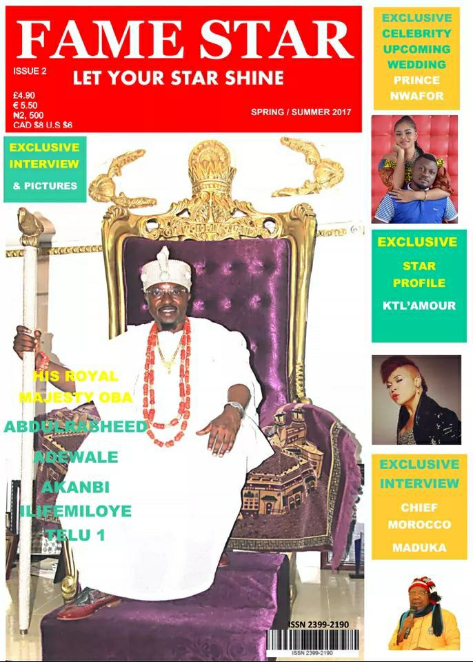 FAME STAR Magazine